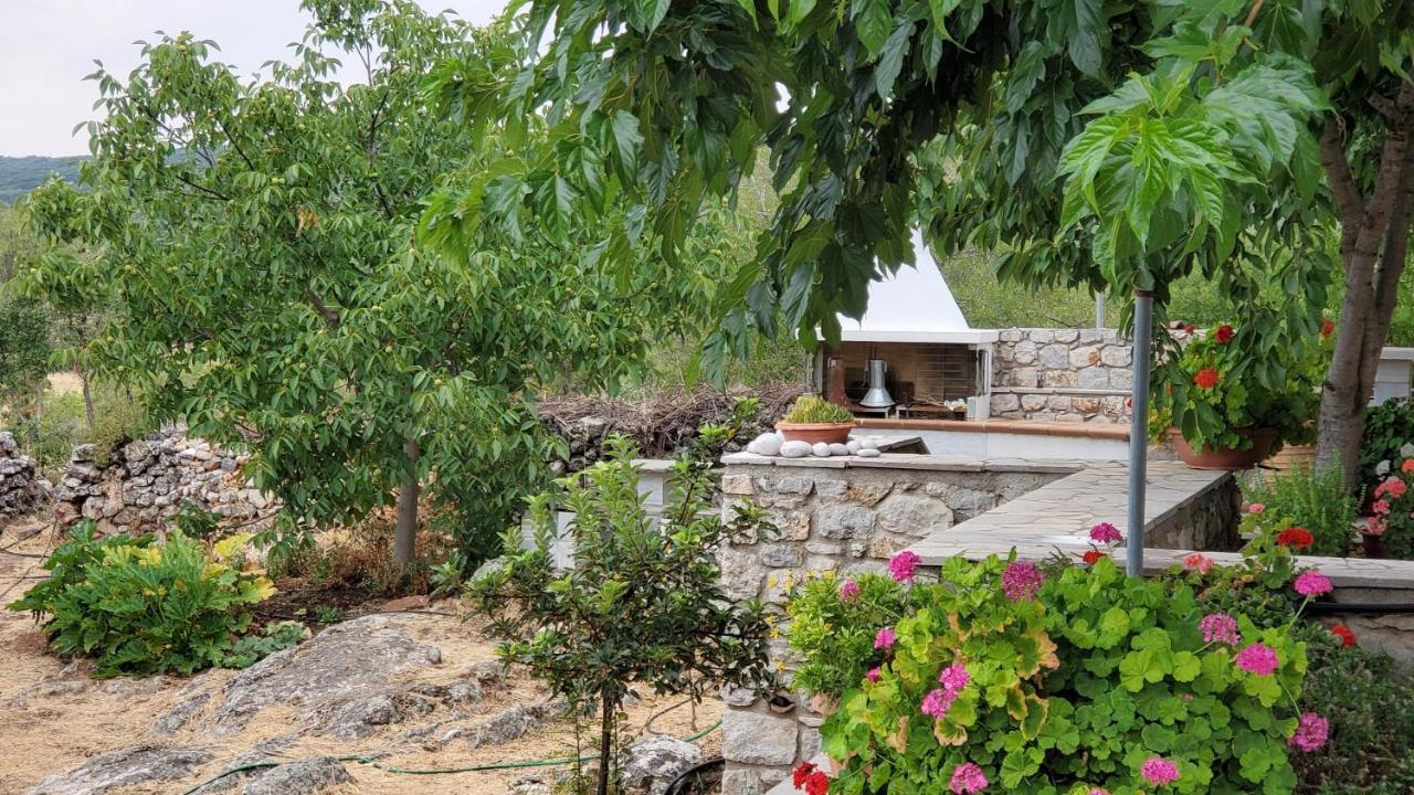 Stone House In A Quiet Landscape, Leonidion Villa Exterior photo