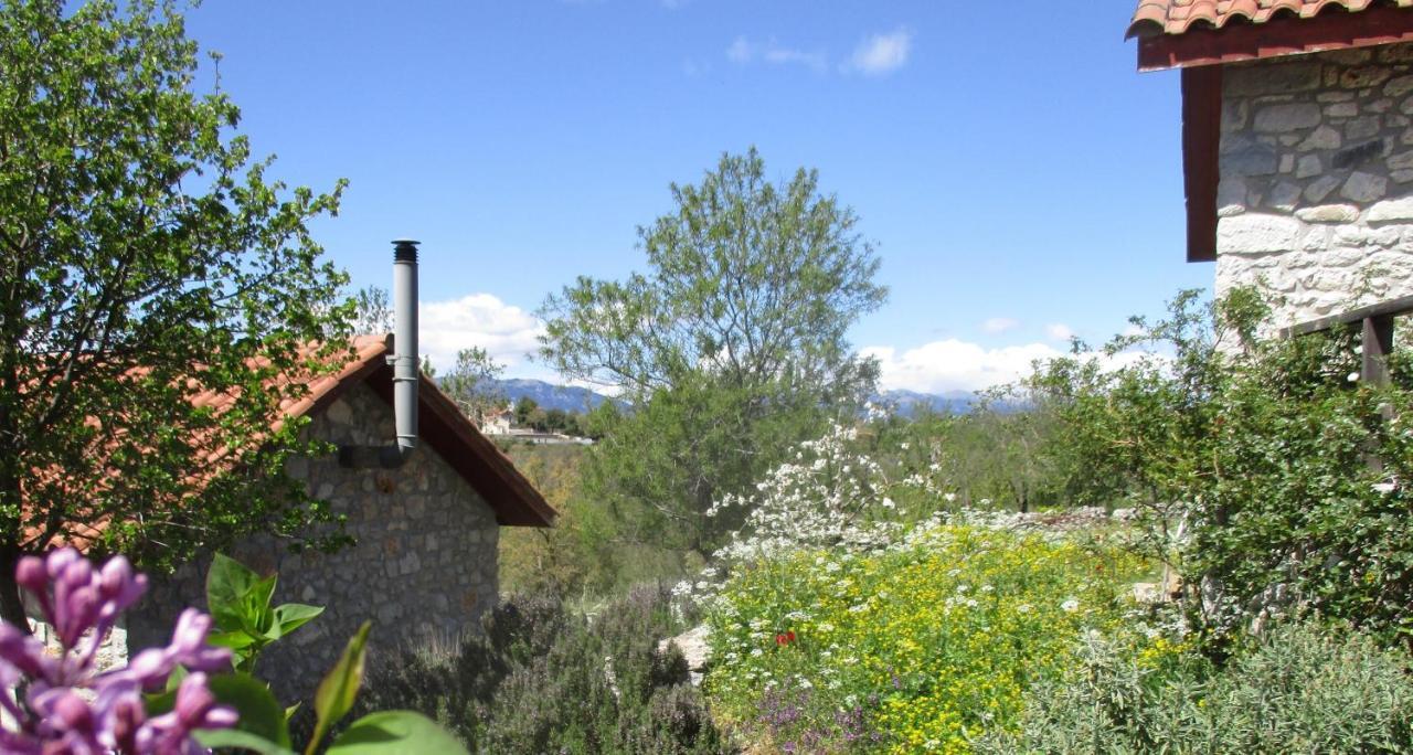 Stone House In A Quiet Landscape, Leonidion Villa Exterior photo